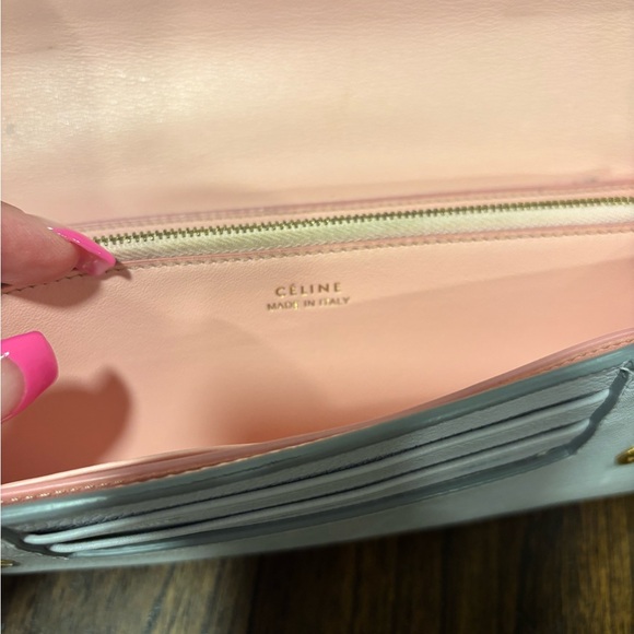 Celine Leather Continental Wallet - Picture 3 of 7